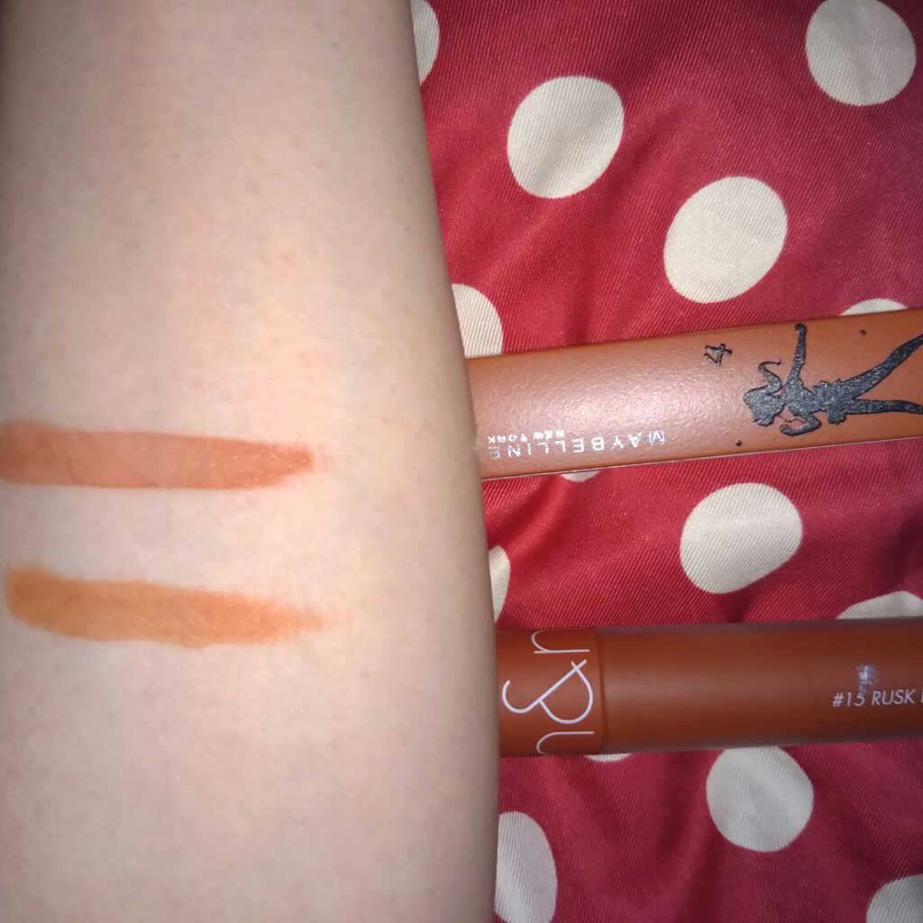 SPステイ マットインク/MAYBELLINE NEW YORK/口紅を使ったクチコミ(3枚目)