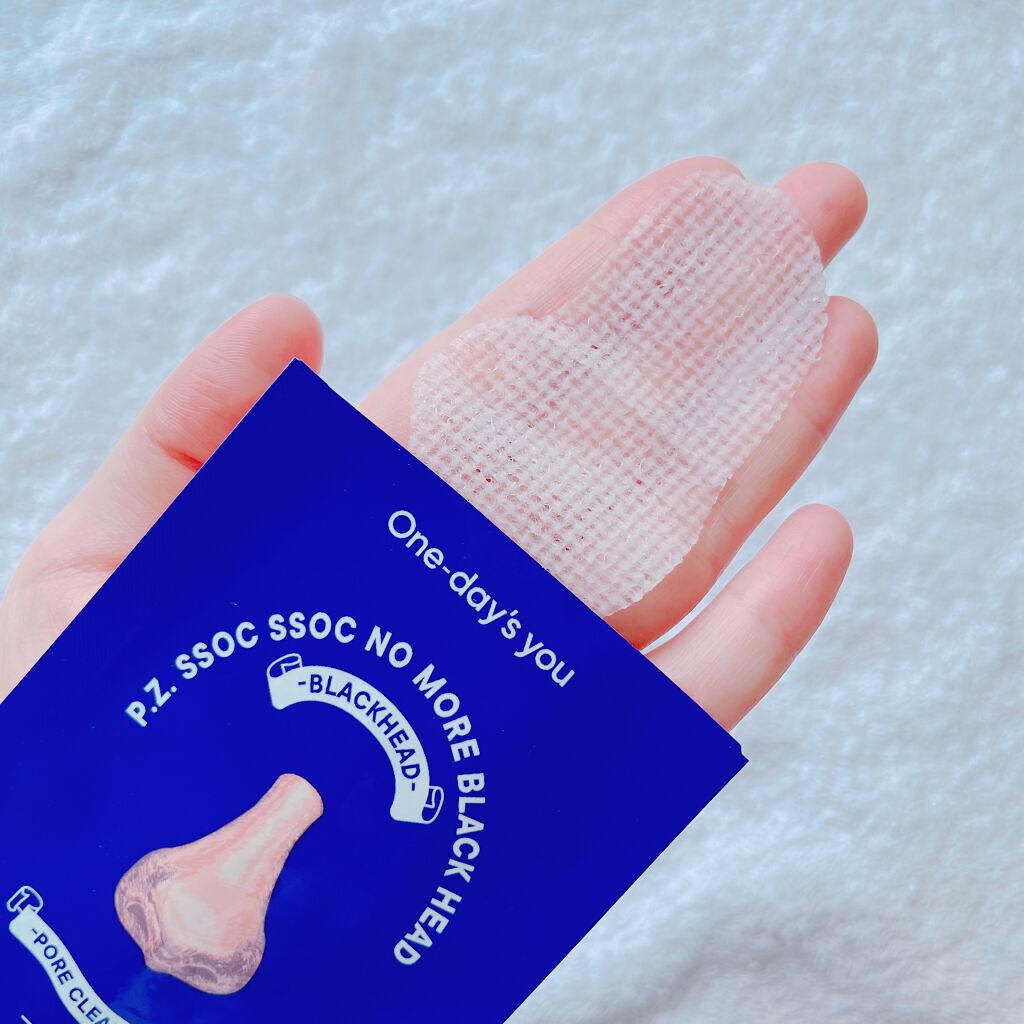 ノーモアブラックヘッド(ノーズピーリング)/One-day's you/スクラブ・ゴマージュを使ったクチコミ(5枚目)