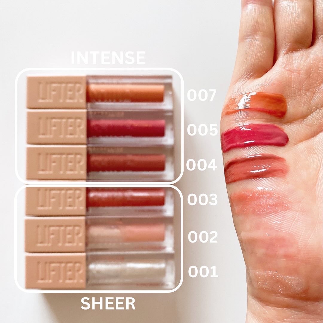 リフターシャイン/MAYBELLINE NEW YORK/リップグロスを使ったクチコミ（2枚目）