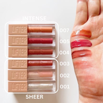 リフターシャイン/MAYBELLINE NEW YORK/リップグロスを使ったクチコミ(2枚目)