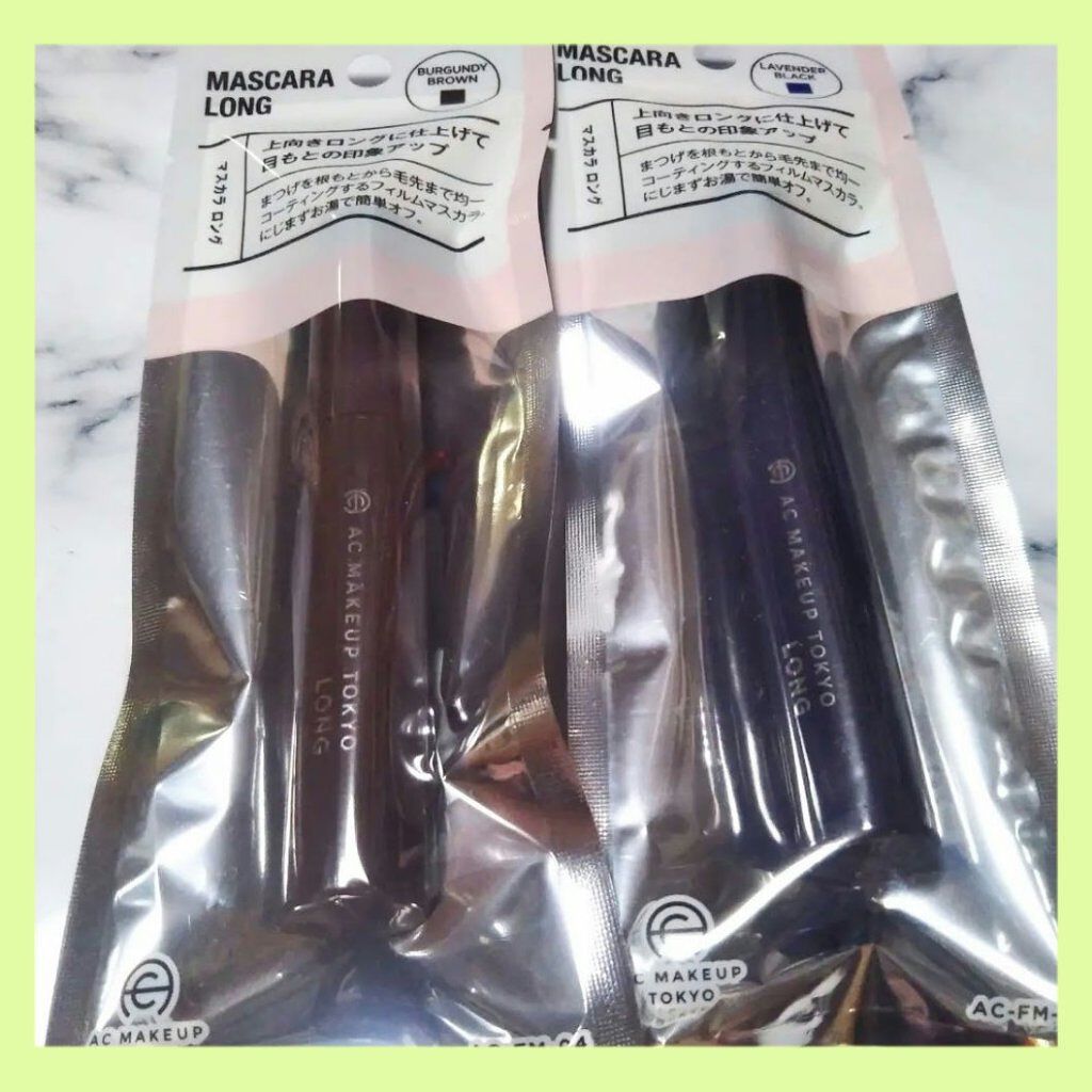 ロングマスカラ/AC MAKEUP/マスカラを使ったクチコミ（1枚目）