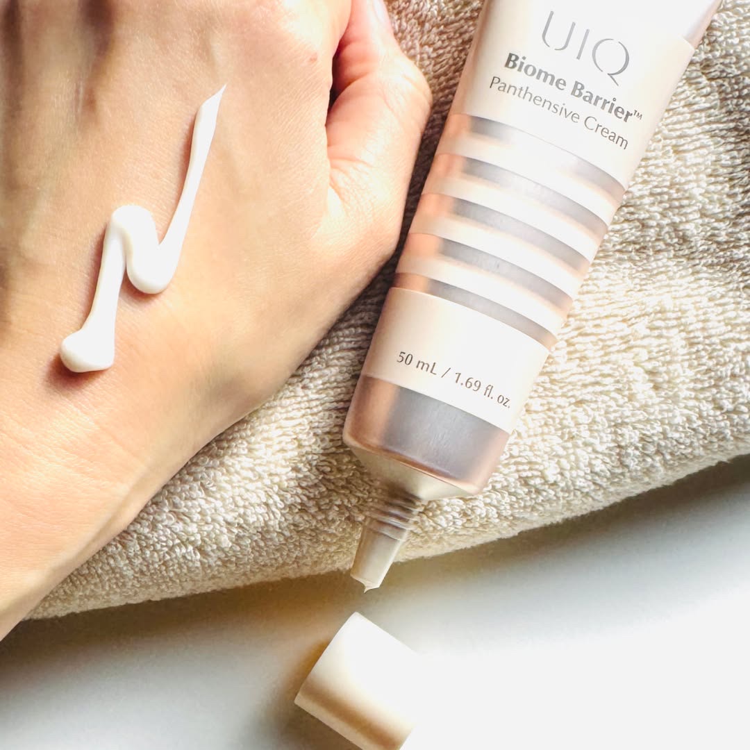 バイオームバリアパンテンシブクリーム/UIQ/フェイスクリームを使ったクチコミ（2枚目）
