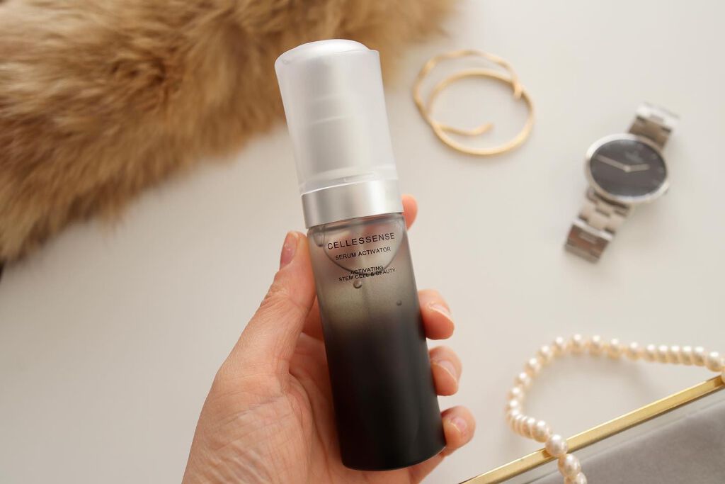 セラム アクティベーター/CELLESSENSE/美容液を使ったクチコミ（2枚目）