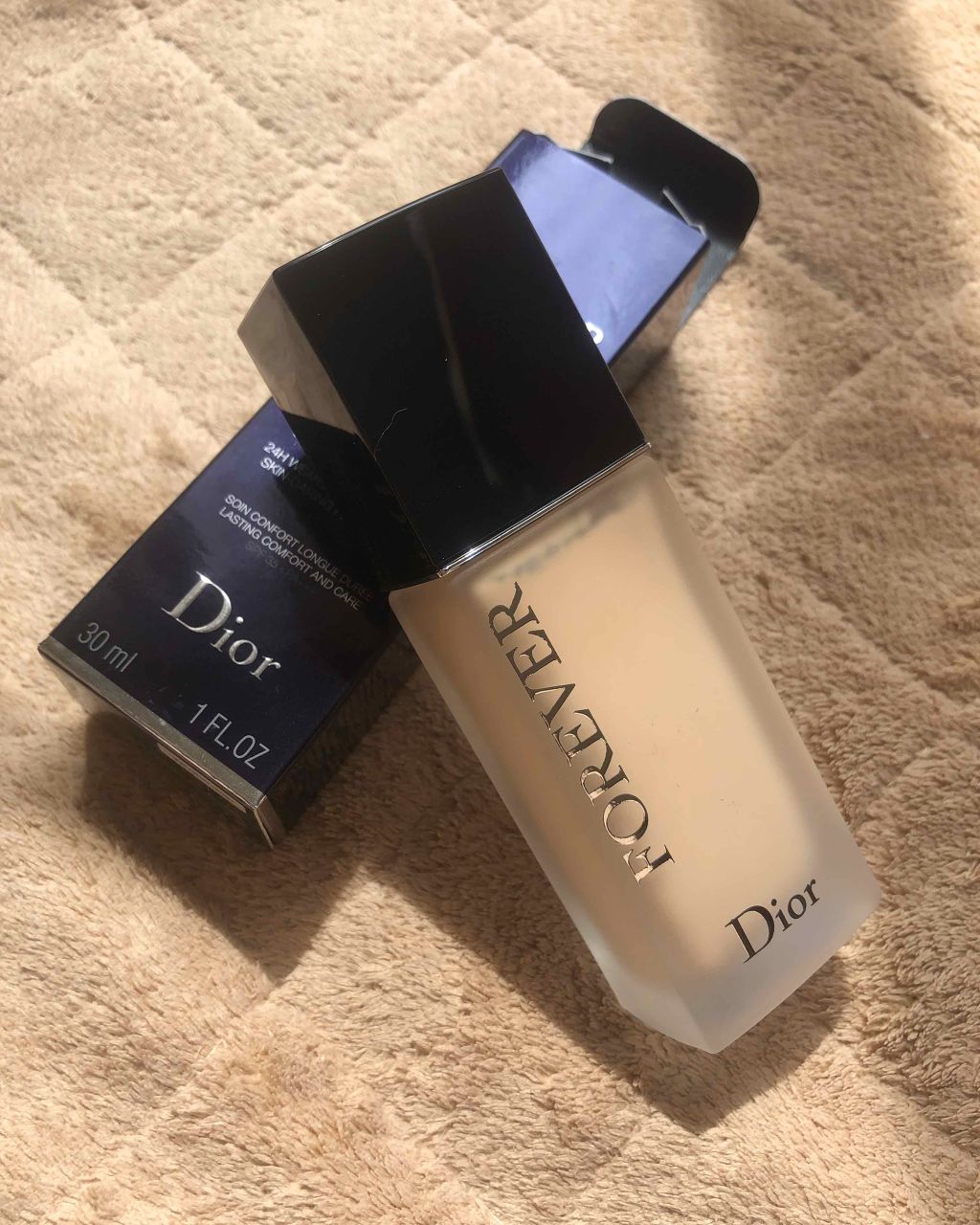 【旧】ディオールスキン フォーエヴァー フルイド グロウ/Dior/リキッドファンデーションを使ったクチコミ（1枚目）