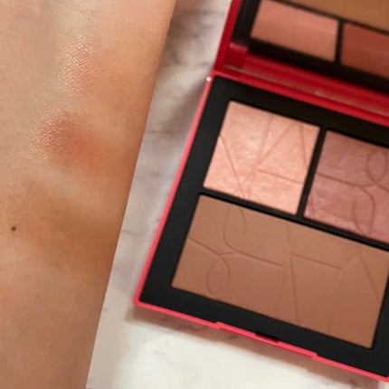 プレジャートリップ チークパレット/NARS/パウダーチークを使ったクチコミ(6枚目)