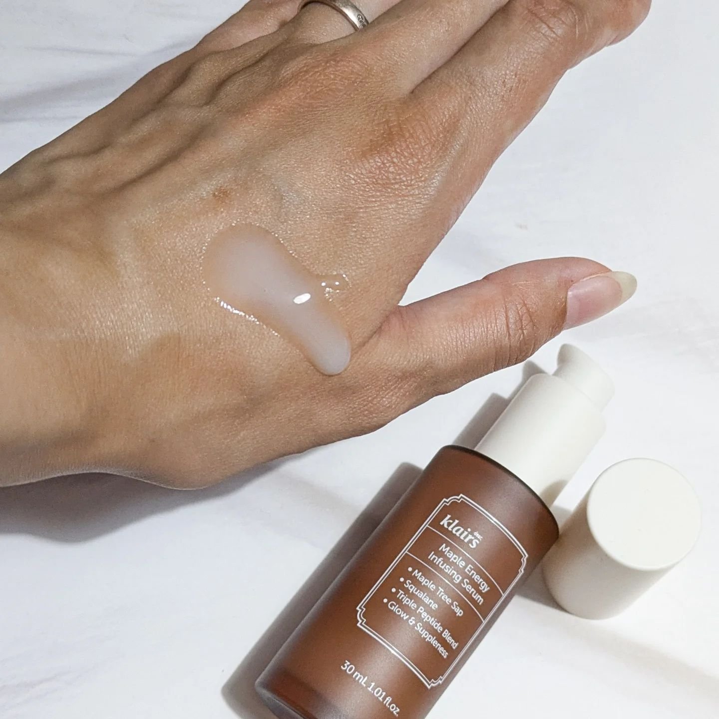 メープルエナジーインフュージングセラム/Klairs/美容液を使ったクチコミ（3枚目）