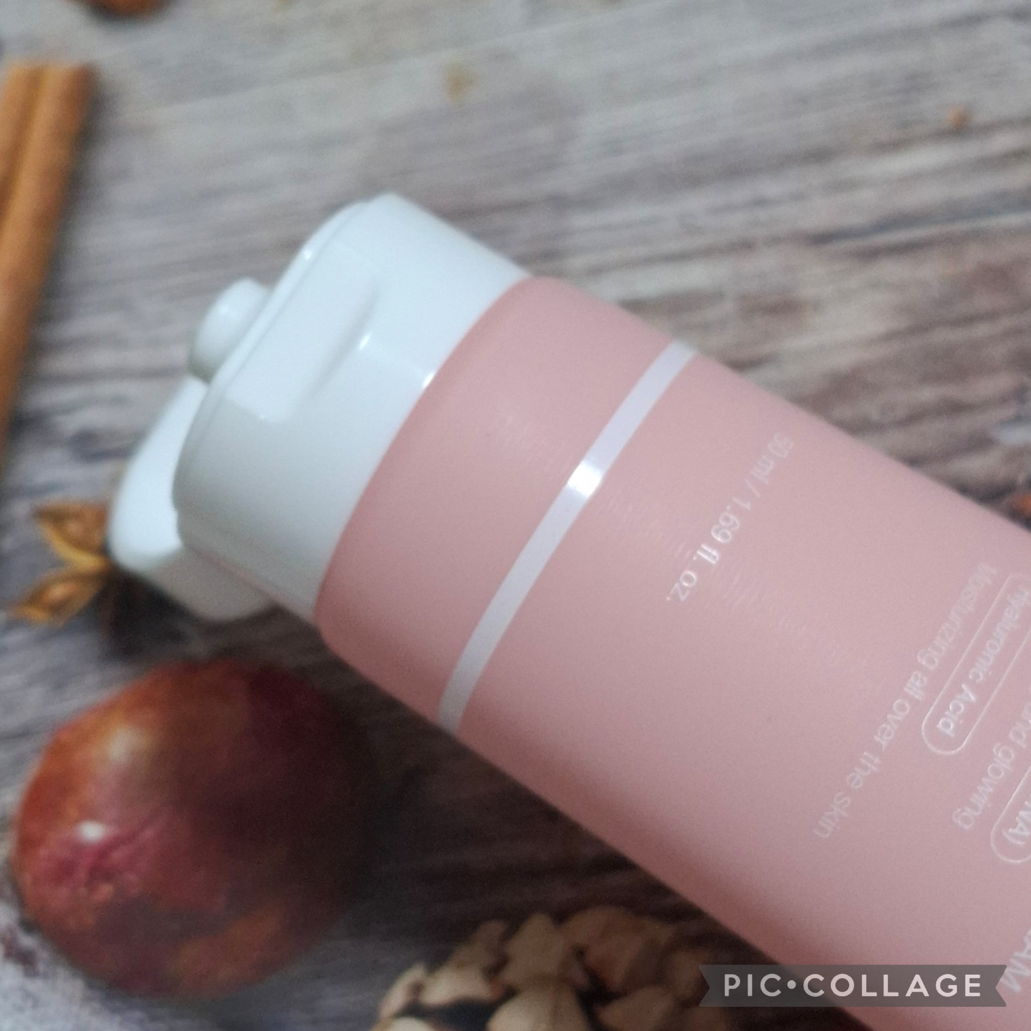 PDRN ピンク ヒアルロニック 水分クリーム/MEDICUBE/フェイスクリームを使ったクチコミ（2枚目）