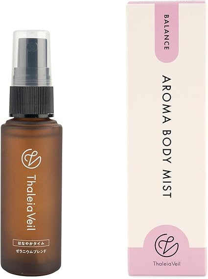 ThaleiaVeil アロマボディミスト Geranium