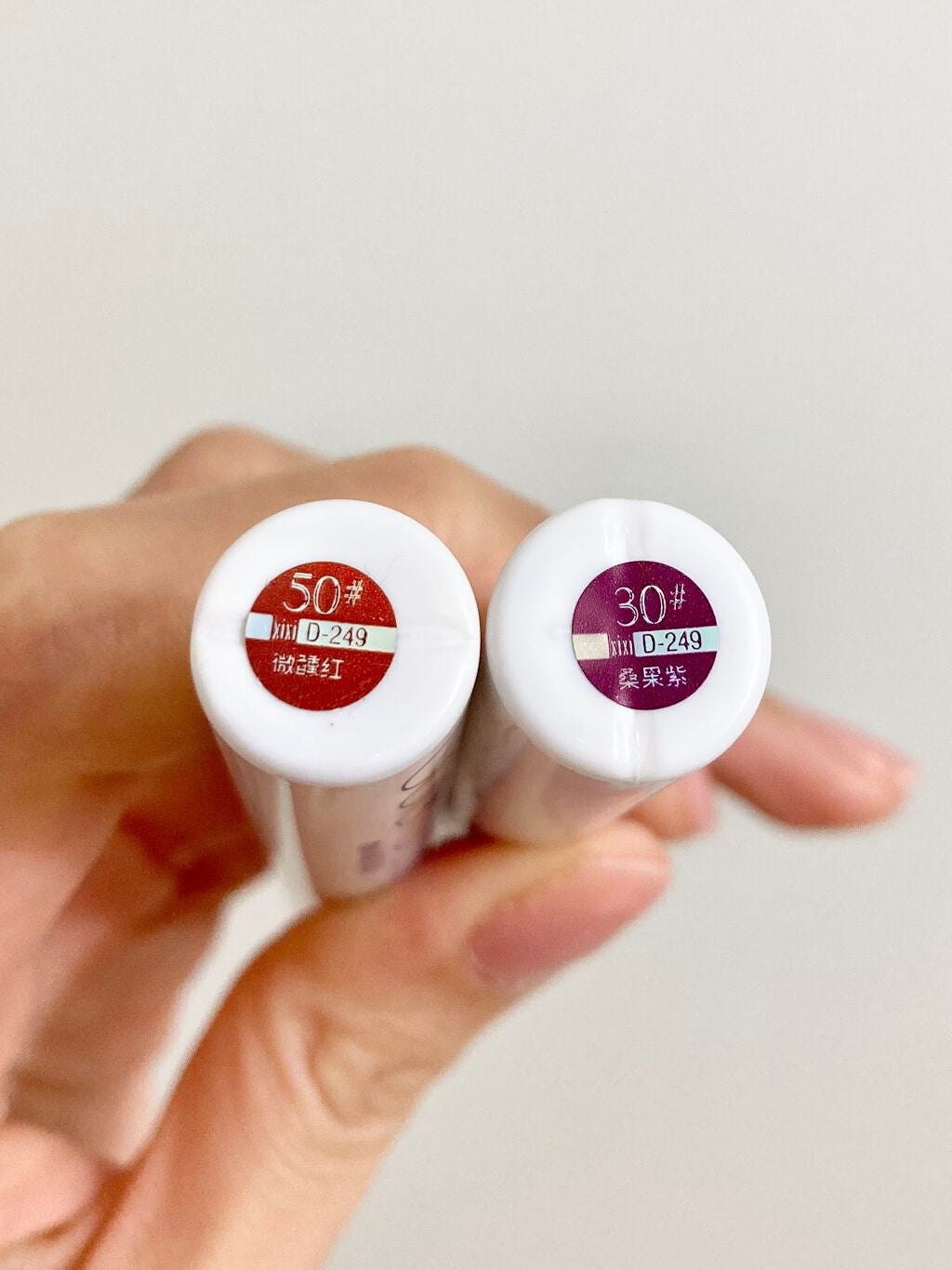 カラフルスタイル ミニマスカラ/xixi/マスカラを使ったクチコミ(4枚目)