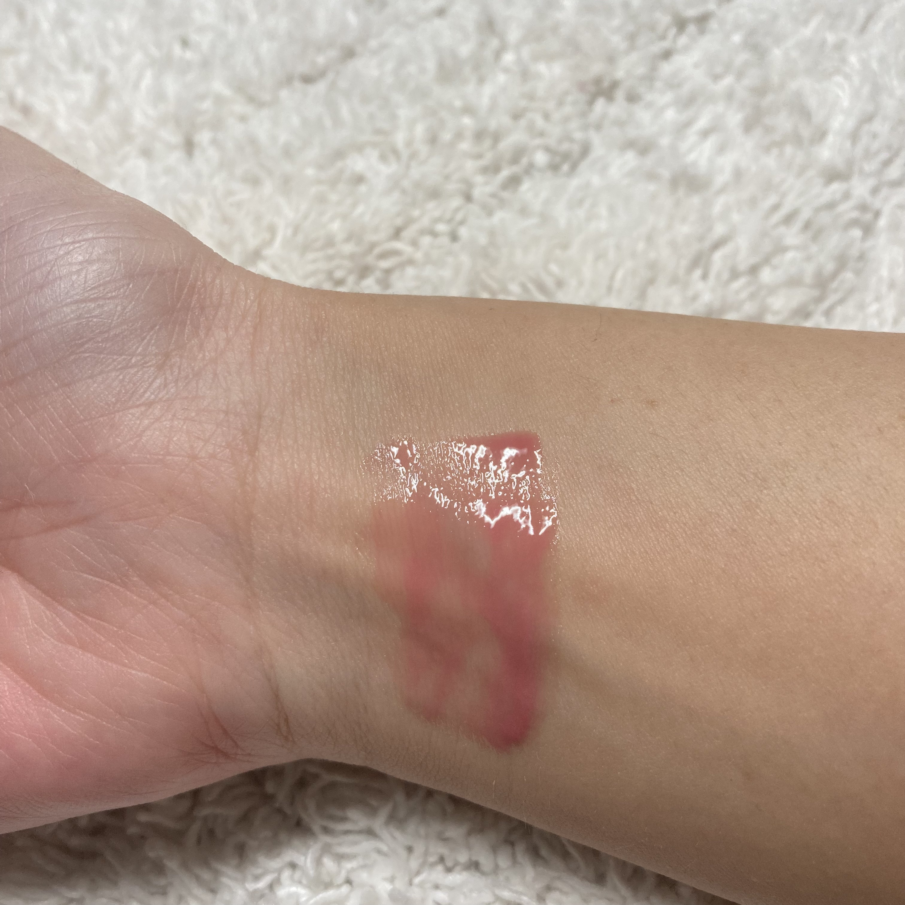 デュイジェルマキシグロス/wakemake/リップグロスを使ったクチコミ（3枚目）