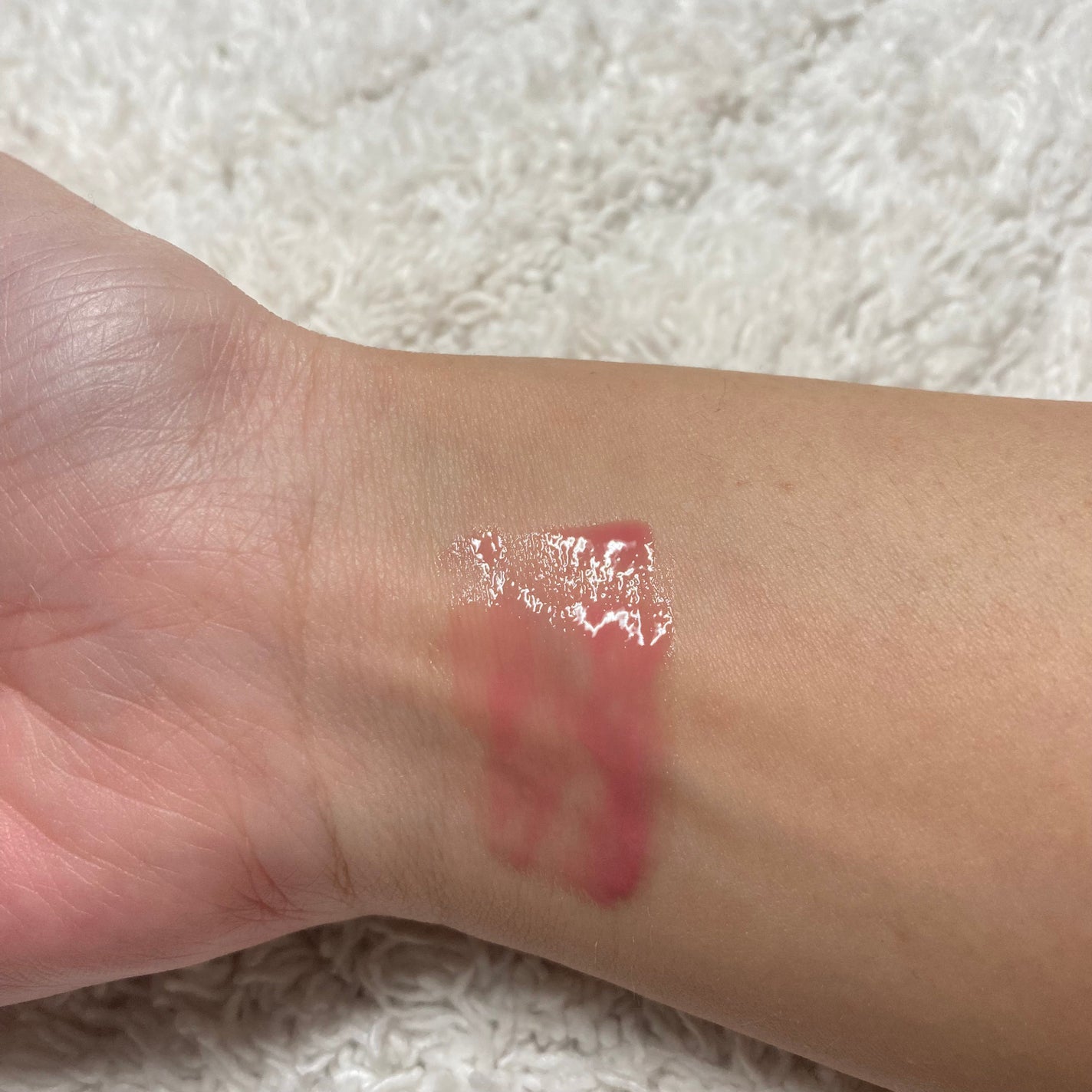 デュイジェルマキシグロス/wakemake/リップグロスを使ったクチコミ(3枚目)