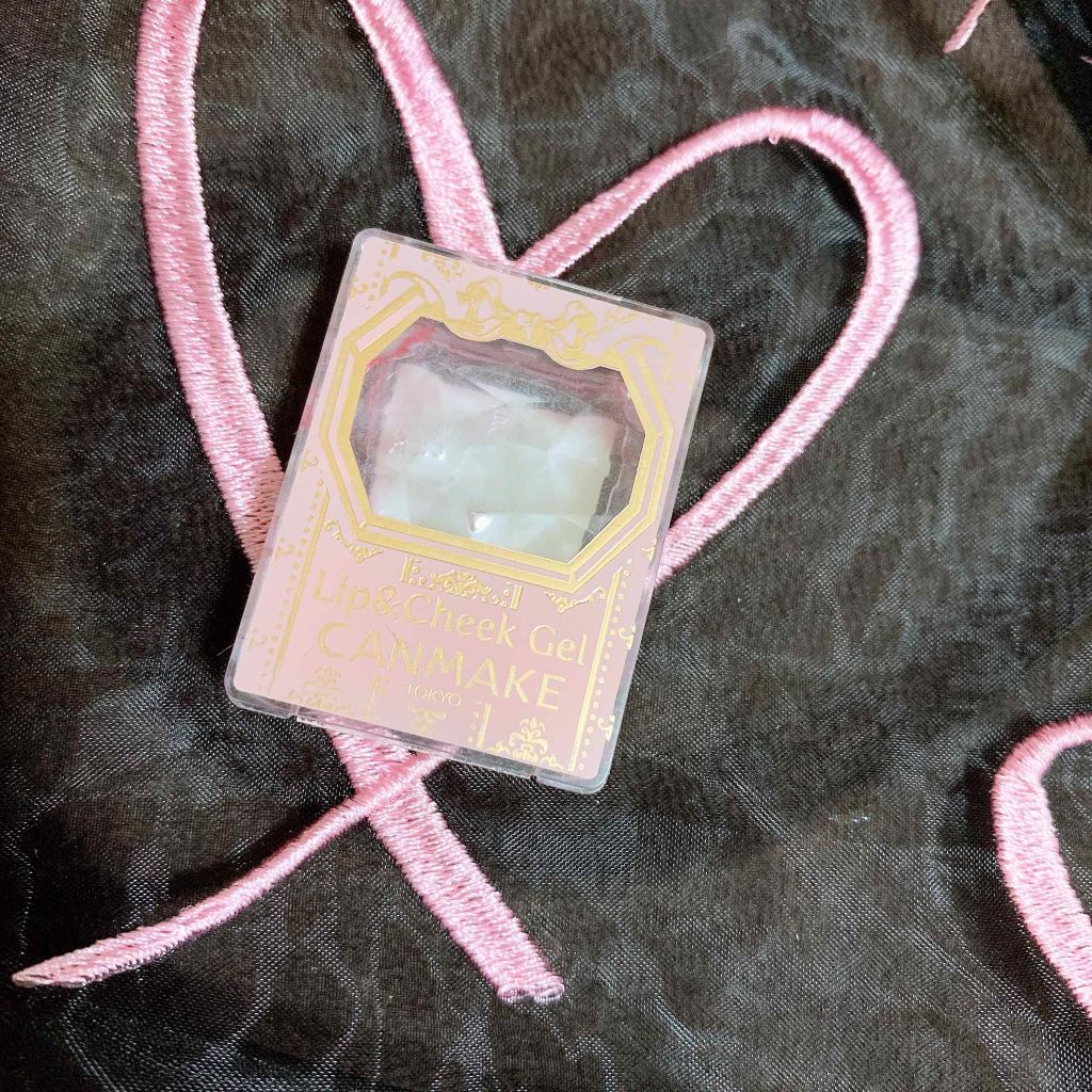 リップ&チーク ジェル/キャンメイク/ジェル・クリームチークを使ったクチコミ(1枚目)