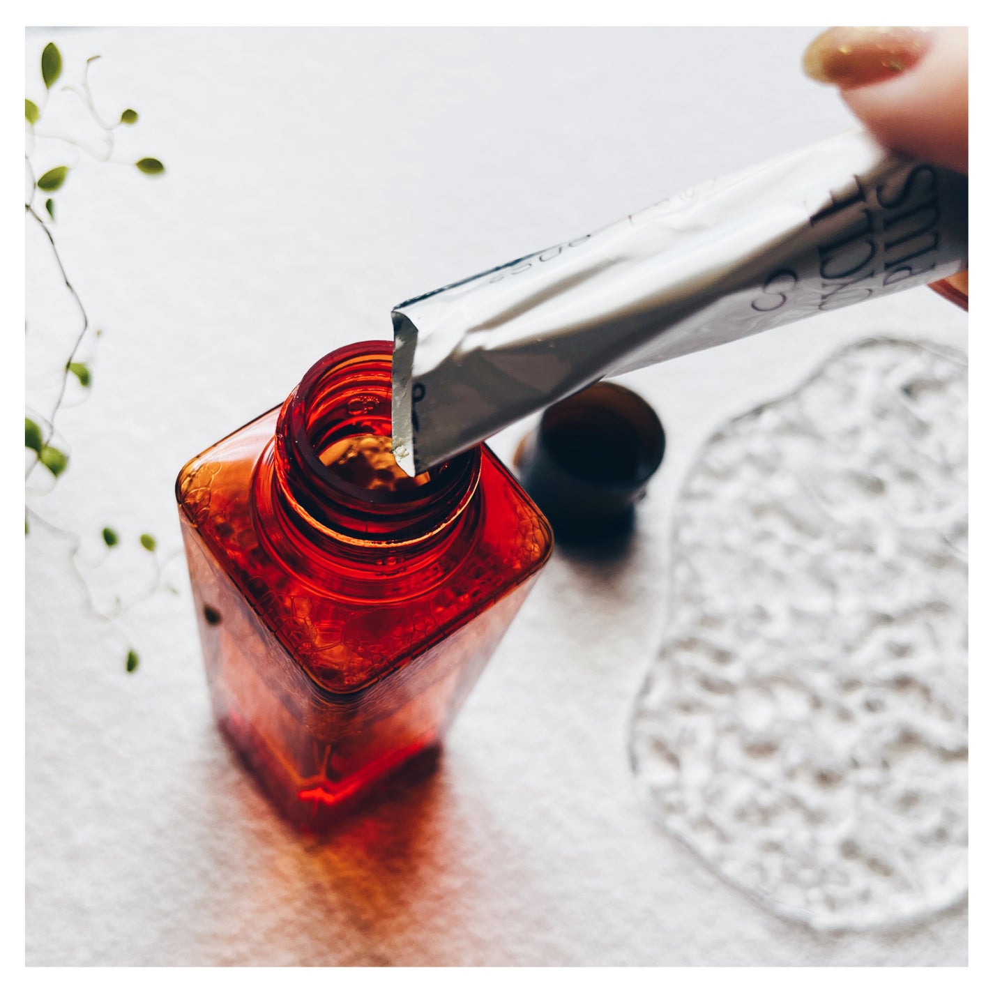 エンリッチ ローション/サイクルプラス/化粧水を使ったクチコミ(3枚目)