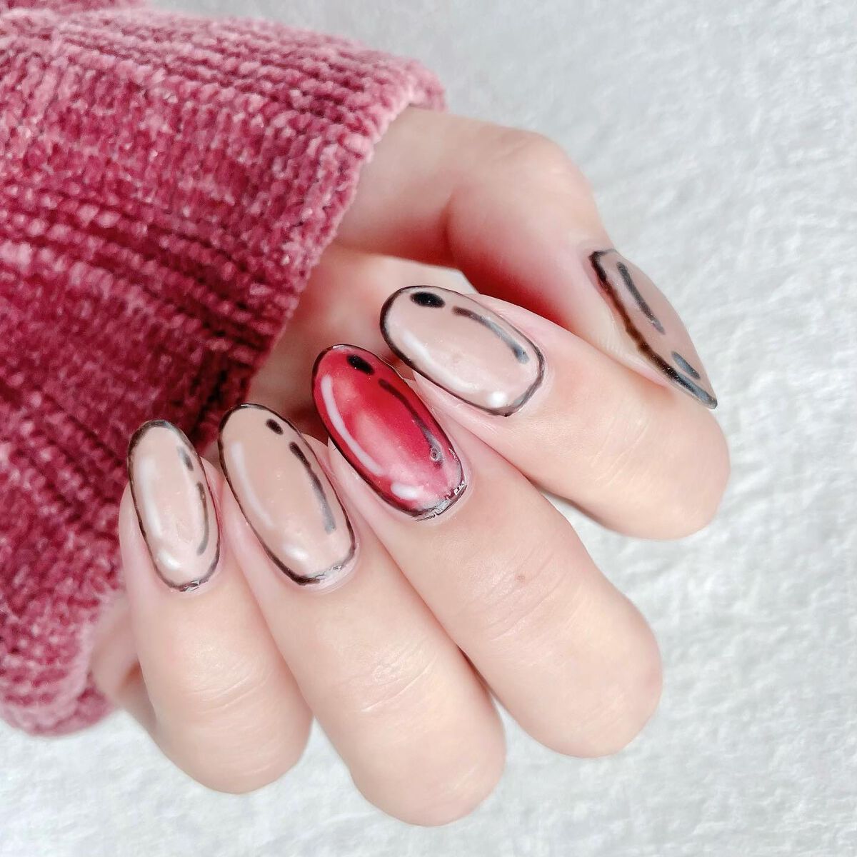 グロッシーコート/スキューズミー/オールインワンネイルを使ったクチコミ（1枚目）