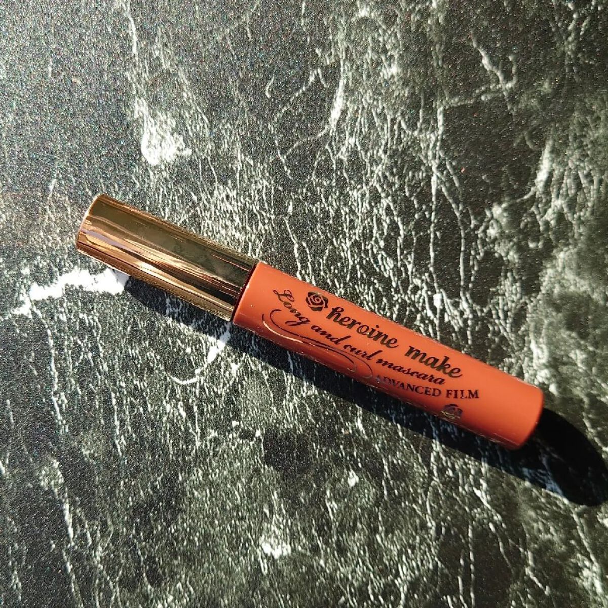 ロング＆カールマスカラ アドバンストフィルム 55 ブラウニッシュシナモン/ヒロインメイク/マスカラを使ったクチコミ（2枚目）