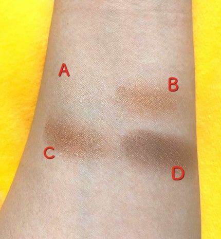 シルキースフレアイズ/キャンメイク/アイシャドウパレットを使ったクチコミ(3枚目)