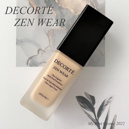 ゼン ウェア フルイド/DECORTÉ/リキッドファンデーションを使ったクチコミ(6枚目)