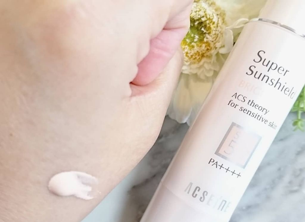 スーパーサンシールド ブライトヴェール/ACSEINE/化粧下地を使ったクチコミ(2枚目)