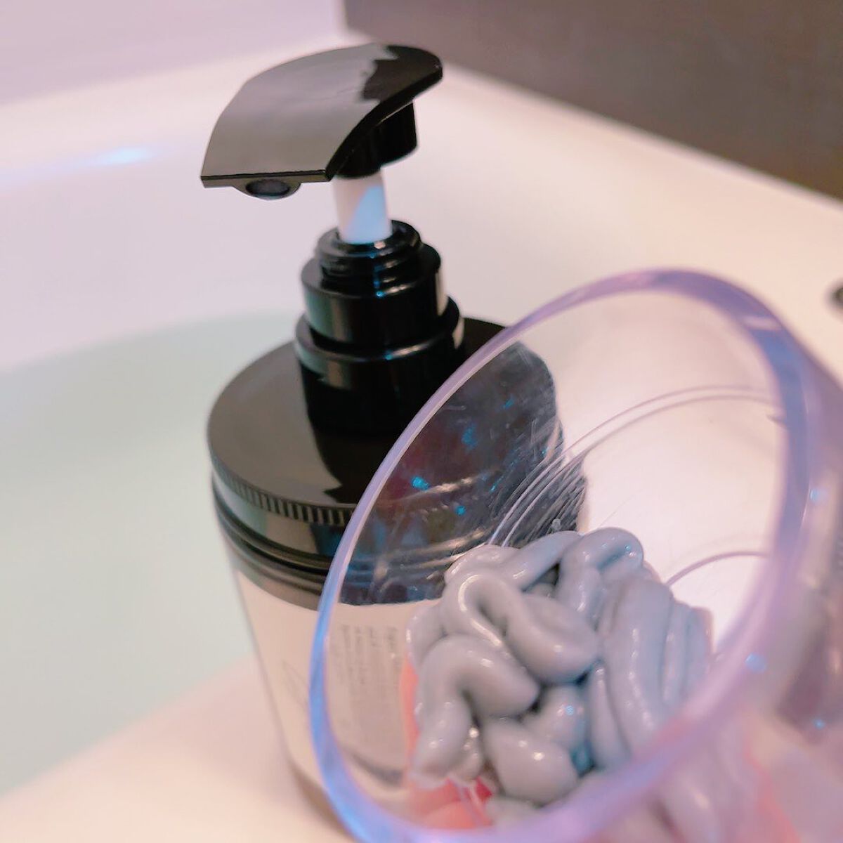 クレイクリームシャンプー(モイスト)/cocone/市販シャンプーを使ったクチコミ(4枚目)