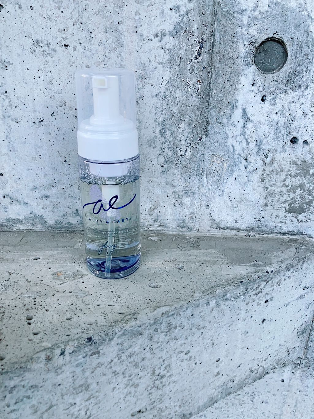 グロッシーオイルフォーム/エアリー&イージー/ヘアオイルを使ったクチコミ(1枚目)