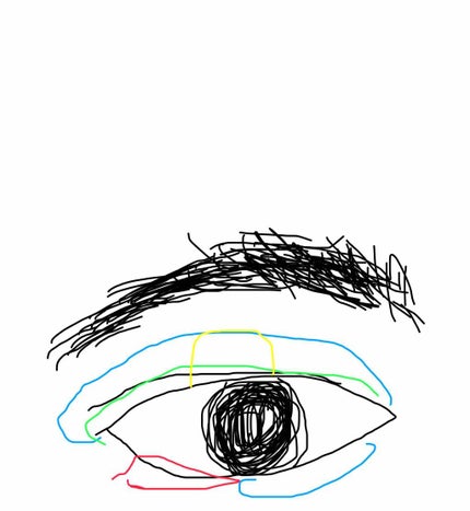 ジューシーピュアアイズ/キャンメイク/アイシャドウパレットを使ったクチコミ(2枚目)