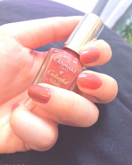 カラフルネイルズ/キャンメイク/マニキュアを使ったクチコミ(1枚目)