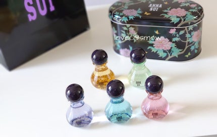 ミニ ローション キット/ANNA SUI/化粧水を使ったクチコミ(1枚目)
