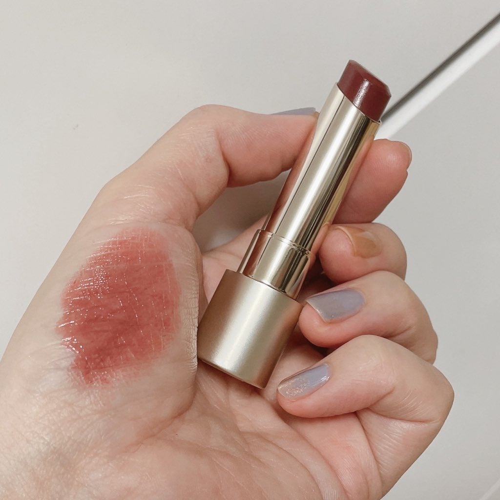 RMK デューイーメルト リップカラー/RMK/口紅を使ったクチコミ(3枚目)