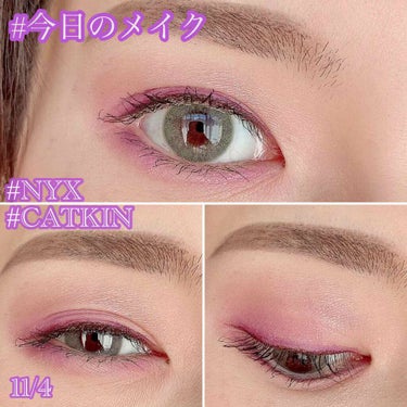 UT シャドウ パレット/NYX Professional Makeup/パウダーアイシャドウを使ったクチコミ（1枚目）