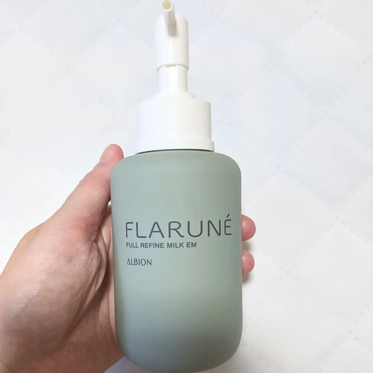 フラルネ フルリファイン ミルク EM/ALBION/乳液を使ったクチコミ(1枚目)