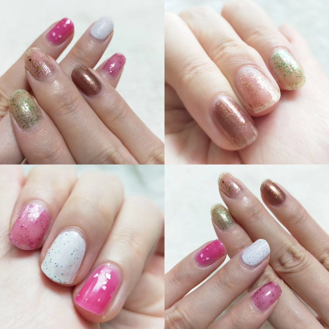 ジェルフィニッシュ ネイルカラー/サリーハンセン/マニキュアを使ったクチコミ(4枚目)