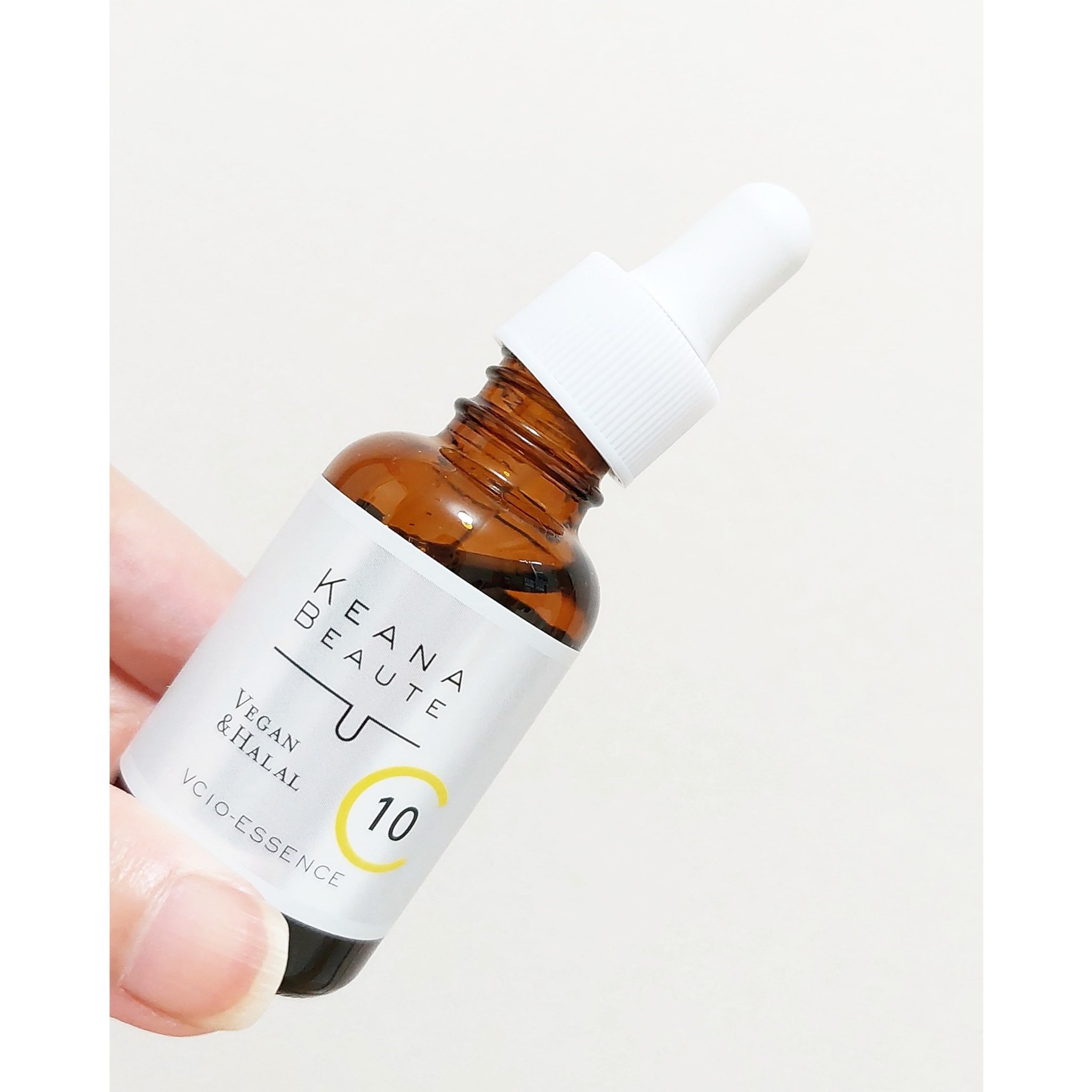 ケアナボーテ VC10 濃美容液/ケアナボーテ/美容液を使ったクチコミ（1枚目）