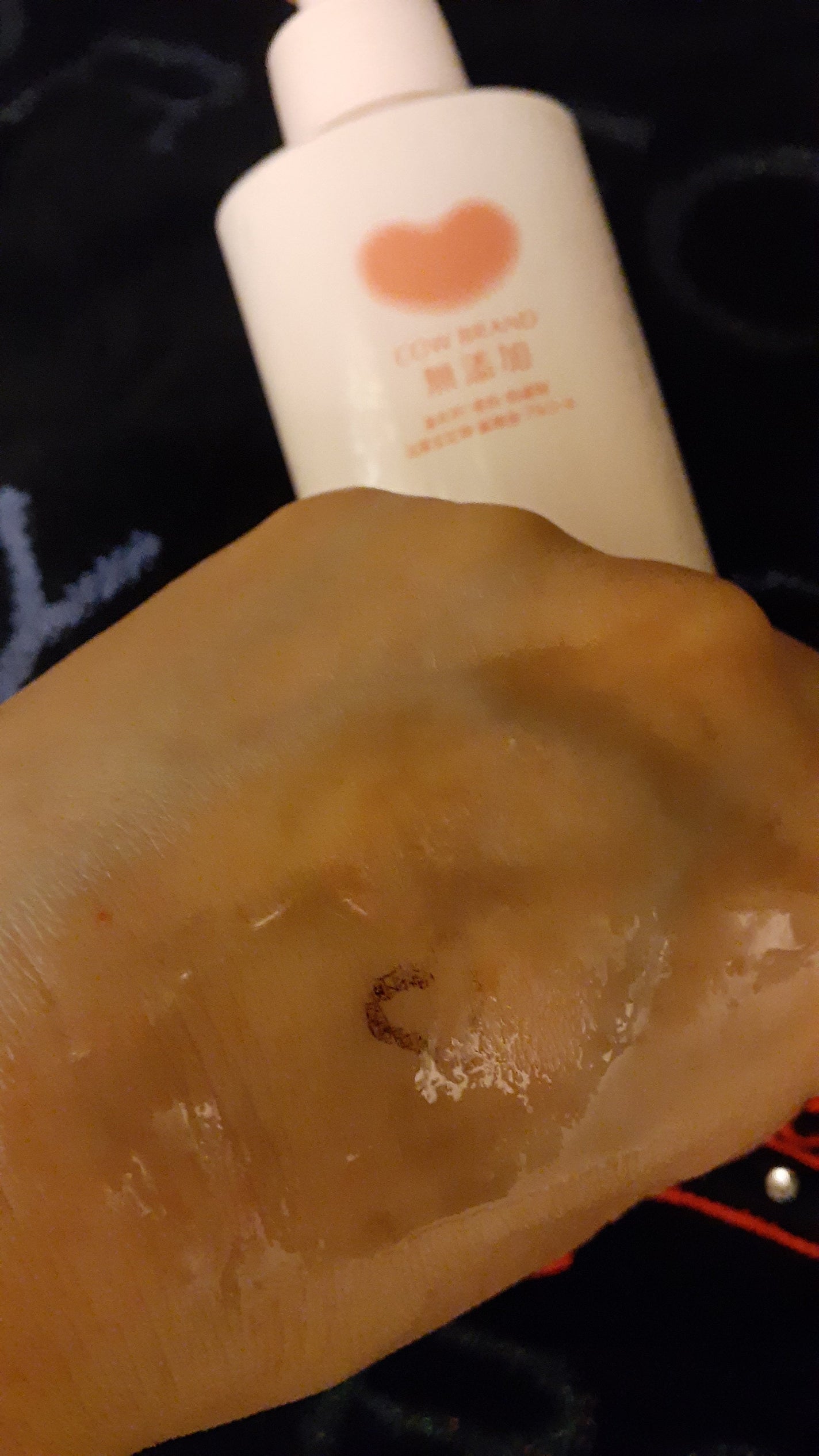 メイク落としミルク/カウブランド無添加/ミルククレンジングを使ったクチコミ(5枚目)