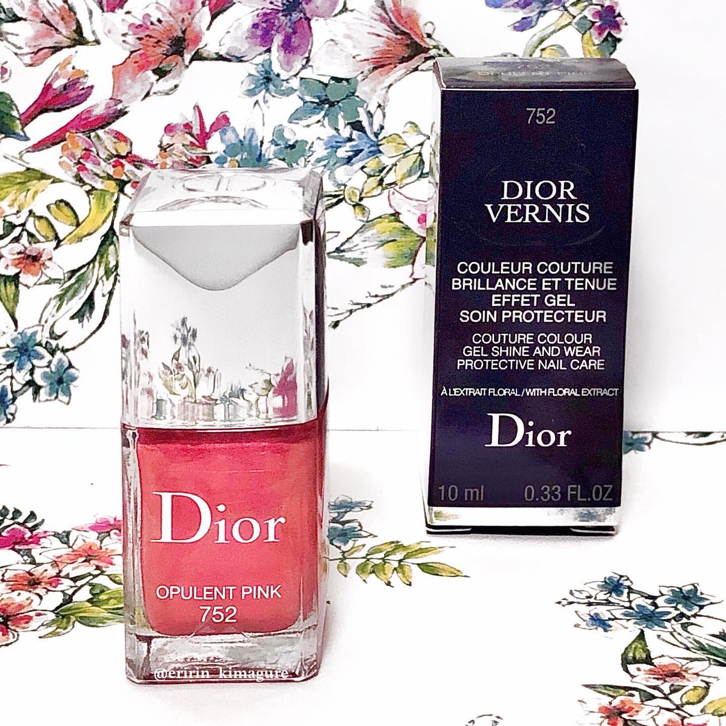 ディオール ヴェルニ/Dior/マニキュアを使ったクチコミ(2枚目)