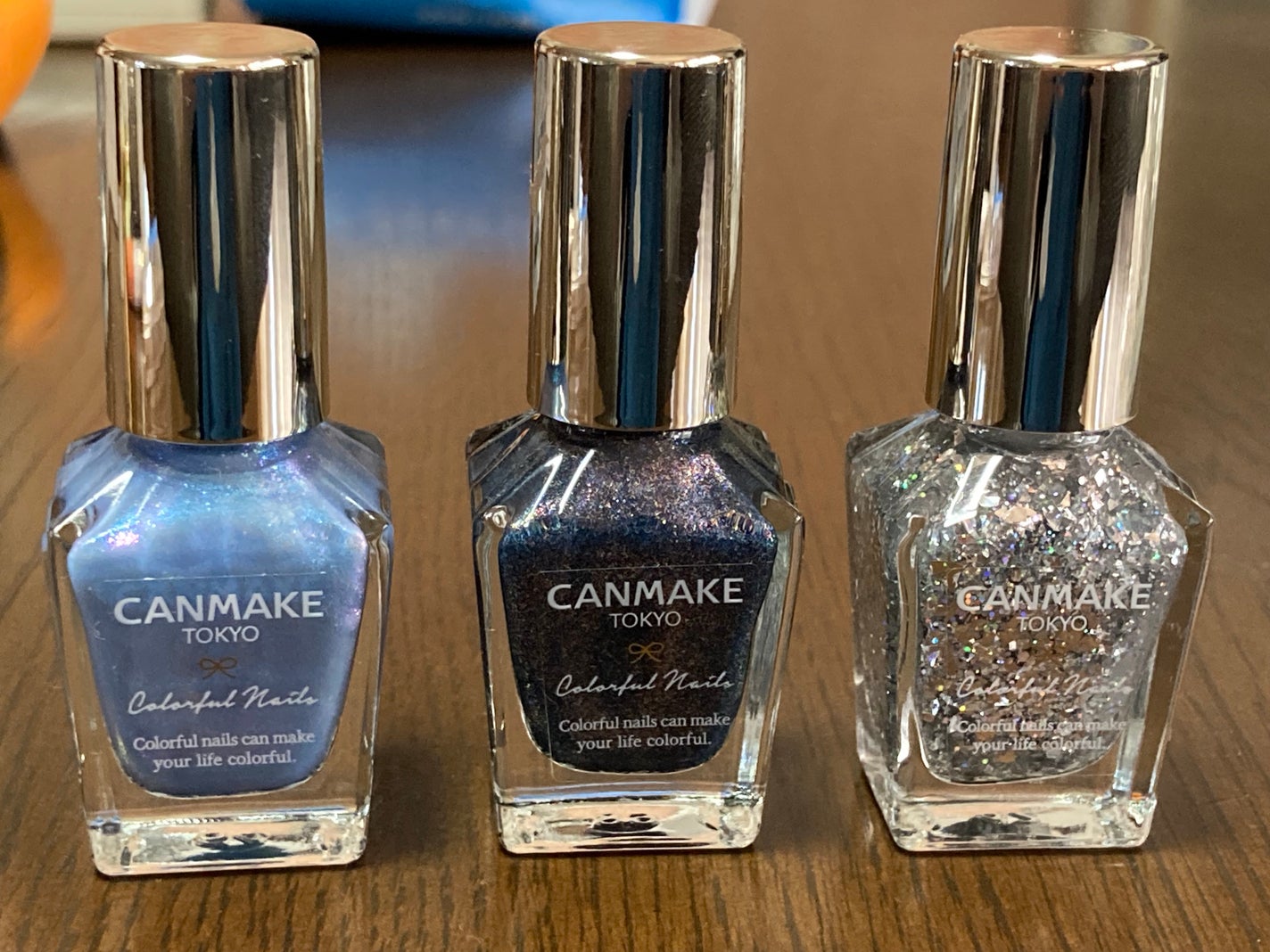 カラフルネイルズ/キャンメイク/マニキュアを使ったクチコミ(1枚目)