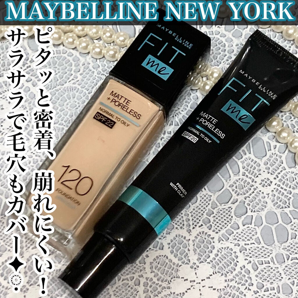 ãã£ããã㌠ãªããããã¡ã³ããŒã·ã§ã³ R/MAYBELLINE NEW YORK/ãªããããã¡ã³ããŒã·ã§ã³ã䜿ã£ãã¯ãã³ãïŒ1æç®ïŒ