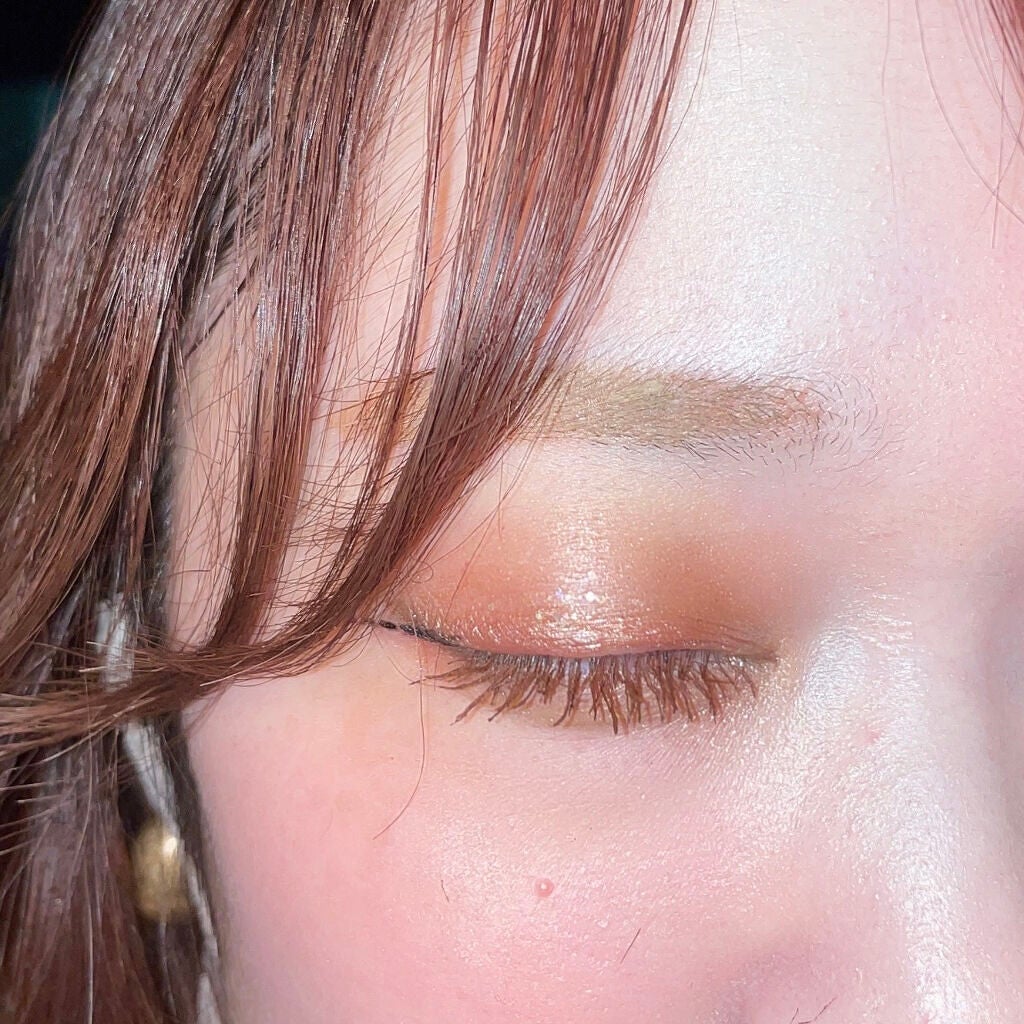 ジュエリーシャドウベール/キャンメイク/アイシャドウパレットを使ったクチコミ(3枚目)