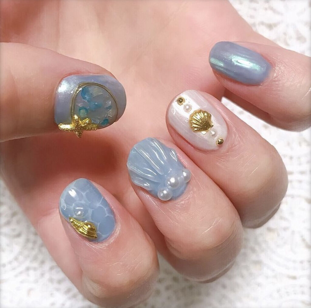 ウィークリージェル/HOMEI/ジェルネイルを使ったクチコミ（3枚目）