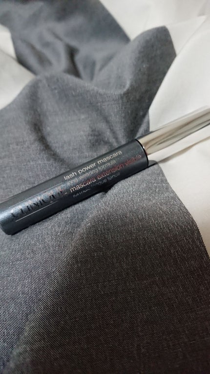 ラッシュ パワー マスカラ ロングウェアリング フォーミュラ/CLINIQUE/マスカラを使ったクチコミ(1枚目)