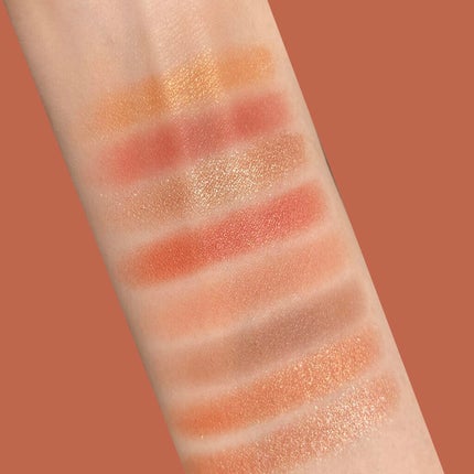 UR GLAM BLOOMING EYE COLOR PALETTE/U R GLAM/アイシャドウパレットを使ったクチコミ(4枚目)