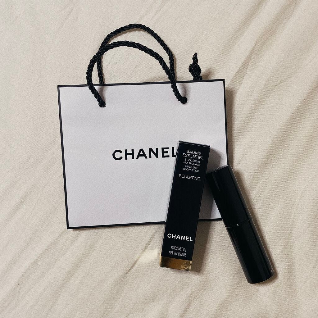 ボーム エサンシエル/CHANEL/スティックハイライトを使ったクチコミ(1枚目)