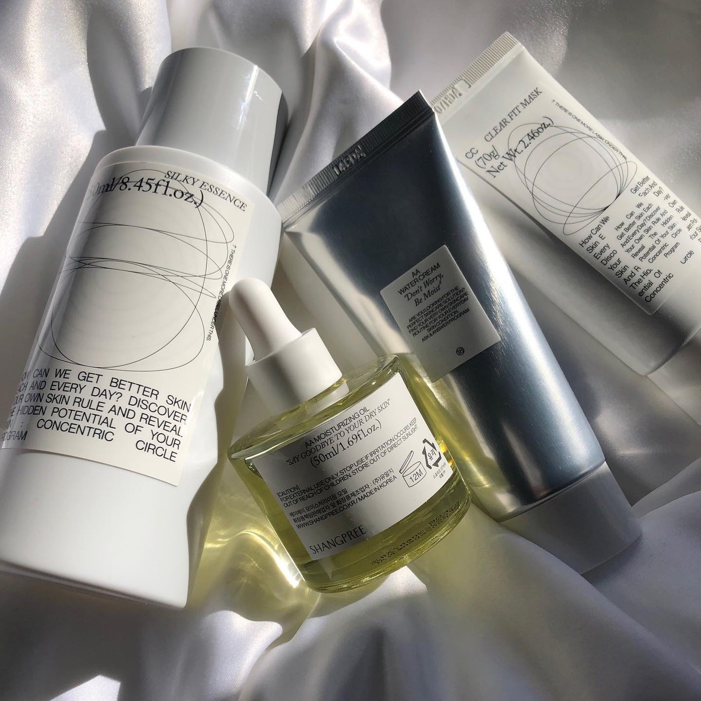 AA ウォータークリーム/Shangpree/フェイスクリームを使ったクチコミ(1枚目)