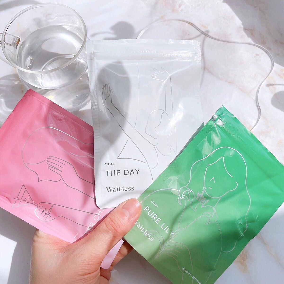 Waitlessパーソナライズサプリ/Sparty/ボディサプリメントを使ったクチコミ(3枚目)