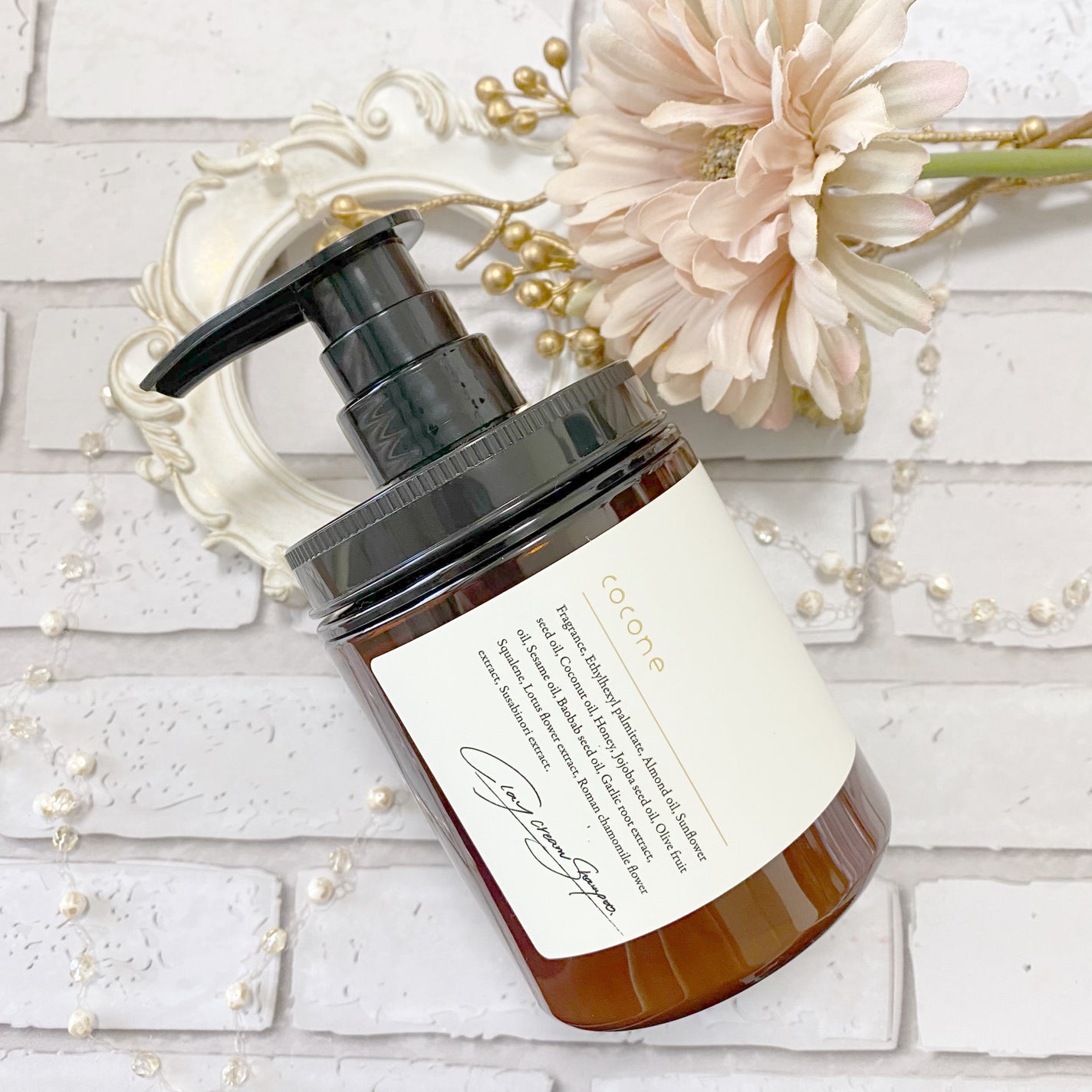 クレイクリームシャンプー(モイスト)/cocone/市販シャンプーを使ったクチコミ(1枚目)