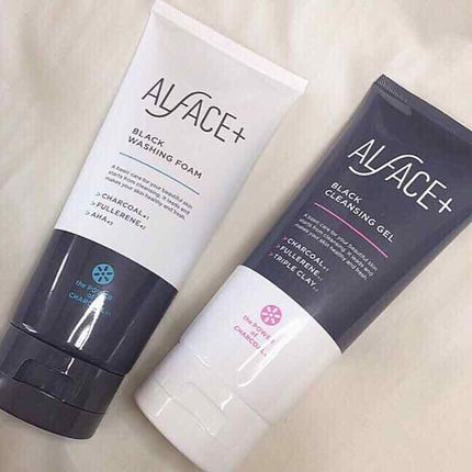 オルフェス ブラックシリーズ 初回スターターセット/ALFACE+/スキンケアキットを使ったクチコミ(2枚目)