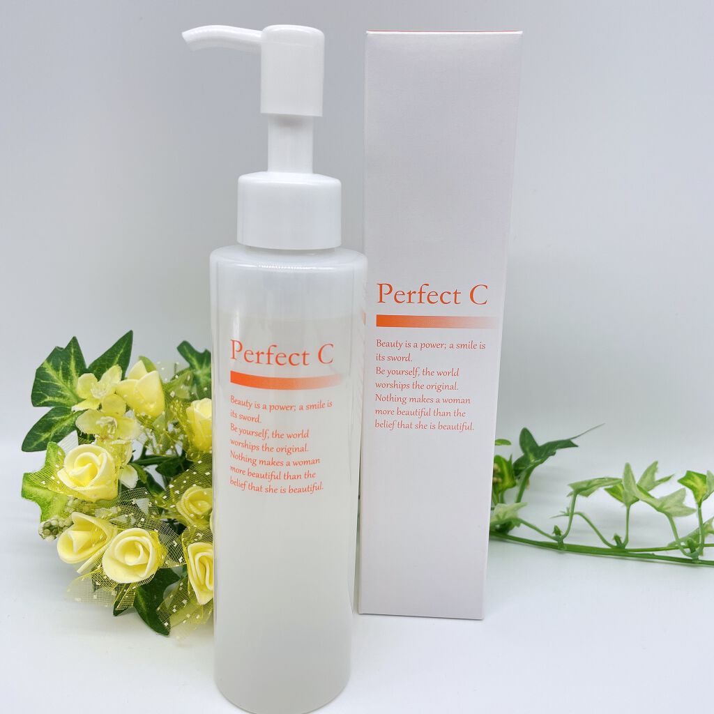 パーフェクトC クレンジング&洗顔ジェル/Perfect C/クレンジングジェルを使ったクチコミ（1枚目）