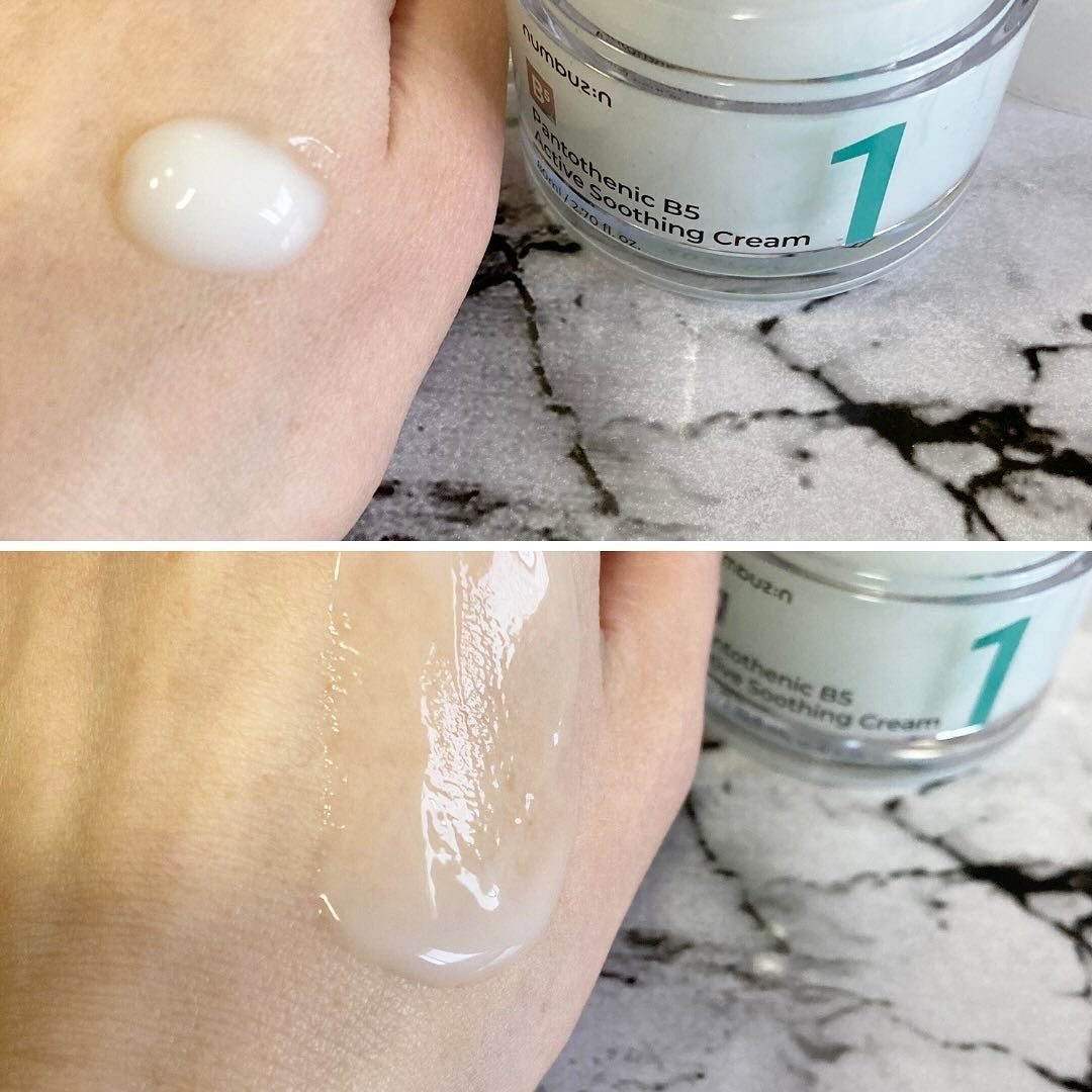 1番 塗るパントテン酸スージングクリーム/numbuzin/フェイスクリームを使ったクチコミ(3枚目)