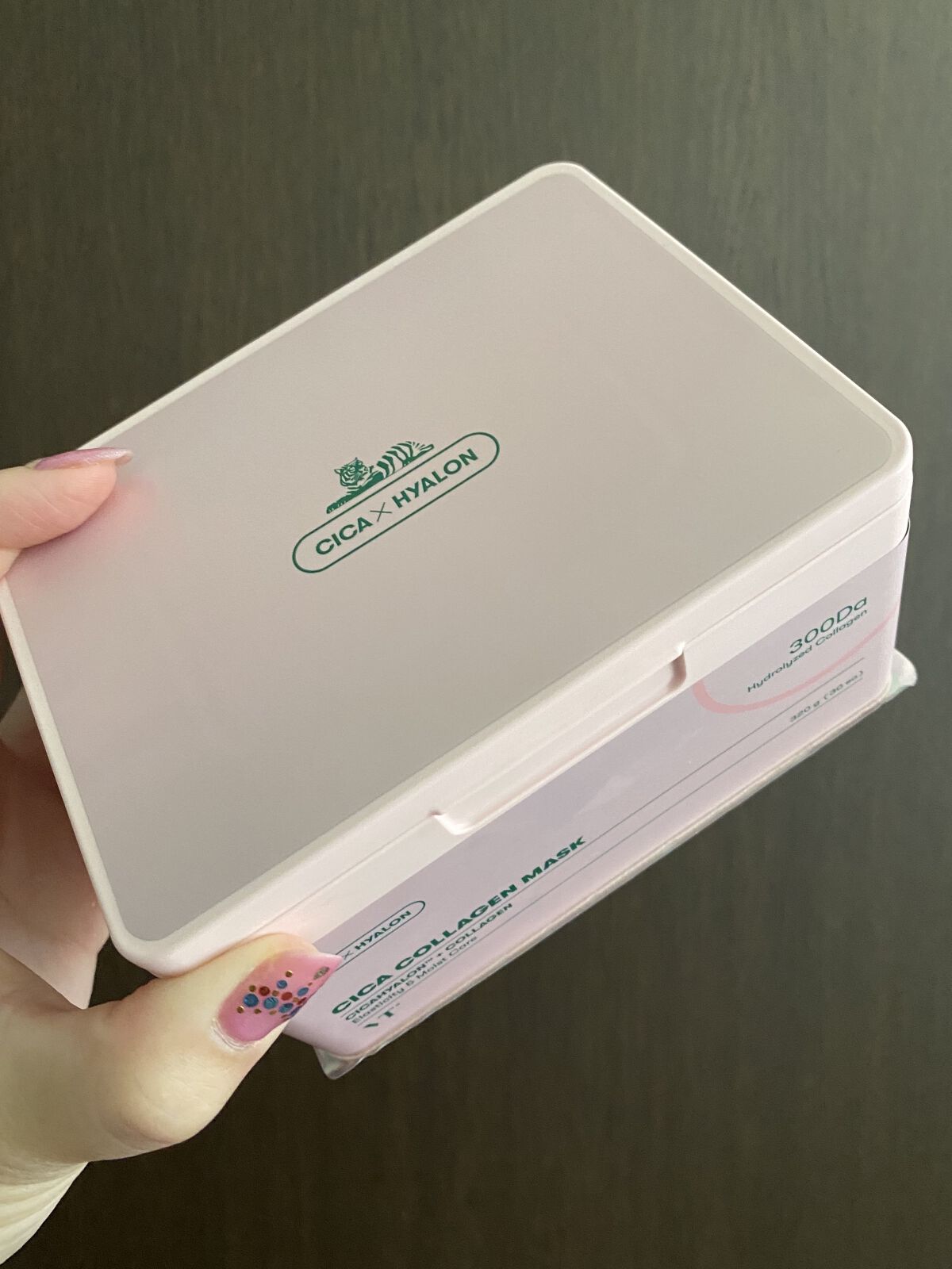 シカコラーゲン マスク/VT/シートマスク・パックを使ったクチコミ（3枚目）