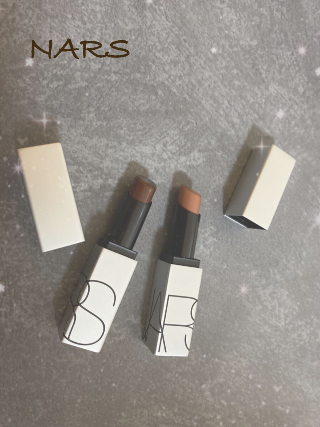 ソフトマット ティンティッドリップバーム/NARS/口紅を使ったクチコミ（3枚目）