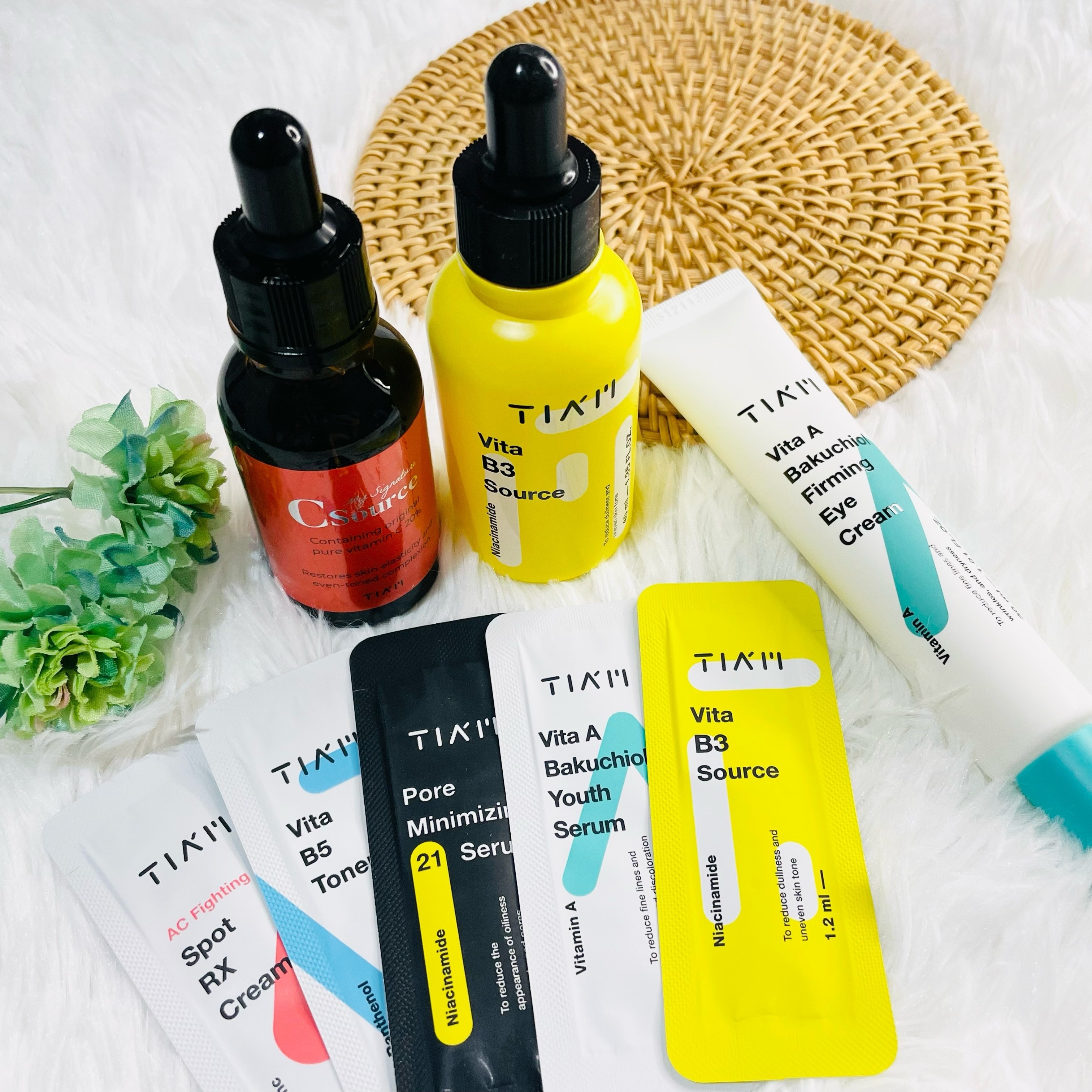 TIAM   ＶＢ３ソース/TIAM/美容液を使ったクチコミ（1枚目）